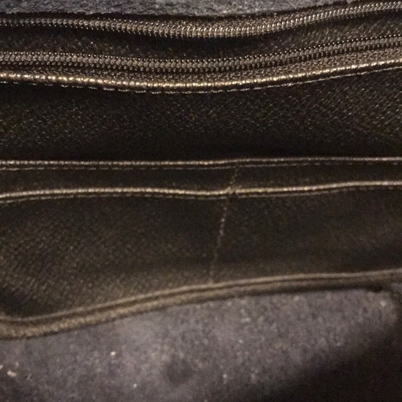 CUTE SMALL VINTAGE NAVY DOONEY & BOURKE BAG!! - Picture 4 of 8